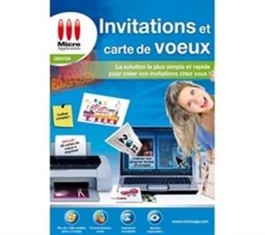 MICRO APPLICATION INVITATIONS ET CARTE DE VOEUX