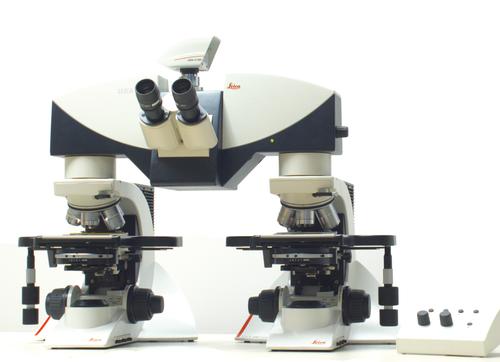 Microscope de comparaison criminalistique motorisé leica fs cb_0