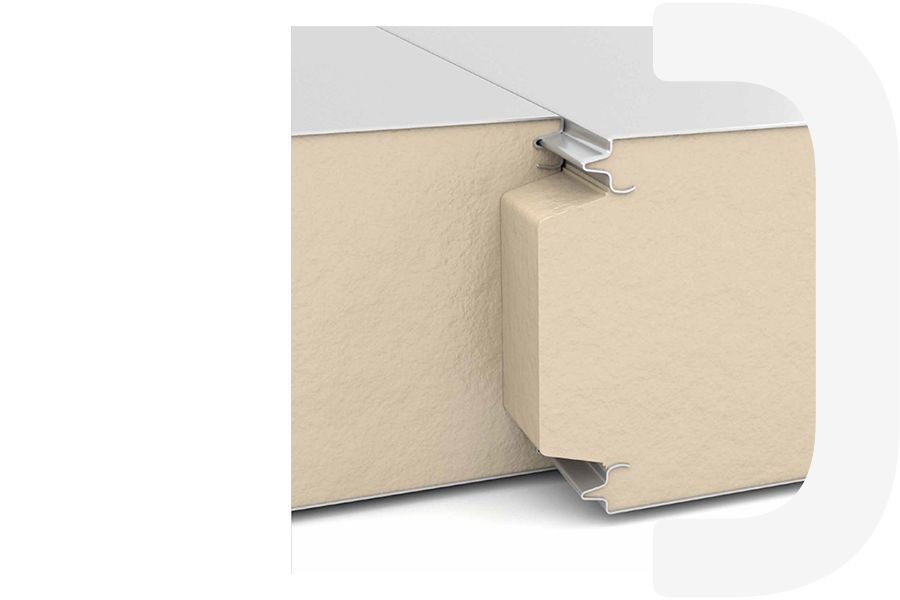 Panneau sandwich isotherme sur-mesure utilisé pour l'isolation des sols, des parois/cloisons et des plafonds - PIR - COLDKIT PORTISO_0