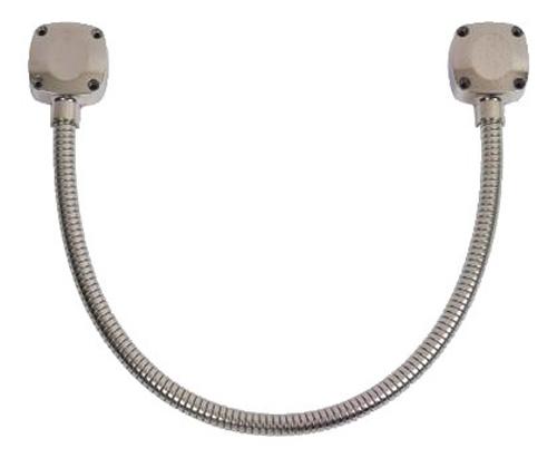 Passe cable en applique renforcé embouts carrés en inox - SEWOSY - dlri10ec - 578766_0