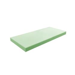 Plaque de mousse 35 kg/m³  Epaisseur 5 cm 60x120 cm DIY Senso Pur MATELAS-POUR-TOUS.COM - vert 3DE.PE.35F.5.0612_0