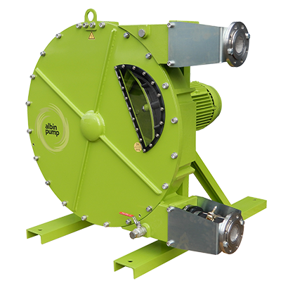 Pompe doseuse péristaltique à écrasement de tuyau - haute pression - jusqu'à 150 m3/h - fonte - options disponibles_0