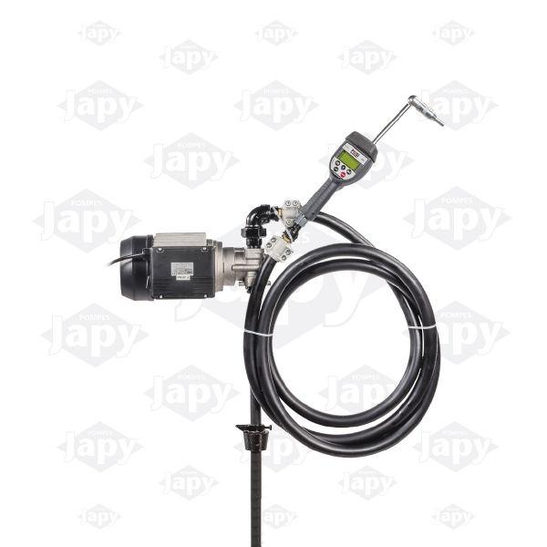 Pompes électriques avec moteur monophasé - 230V, 1,25 kW, pour huile - modèles F-JEV44P, F-JEV44-KPM, F-JEV44-KPR, F-JEV44-KPP_0