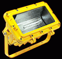 Projecteur d'illumination EEx d décharge et halogène - compact, robuste et normes ATEX_0