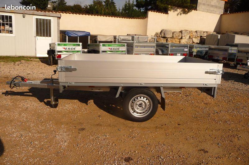 Remorque plateau - 231 x 132 cm - 750 kg_0