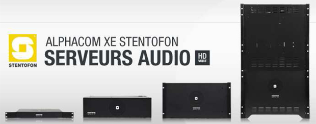 Serveurs AlphaCom XE - Plateforme d'interphonie avec annulation active de bruit et intégration étendue_0