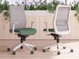 Siège de bureau RUBBER White - Deskissimo_0