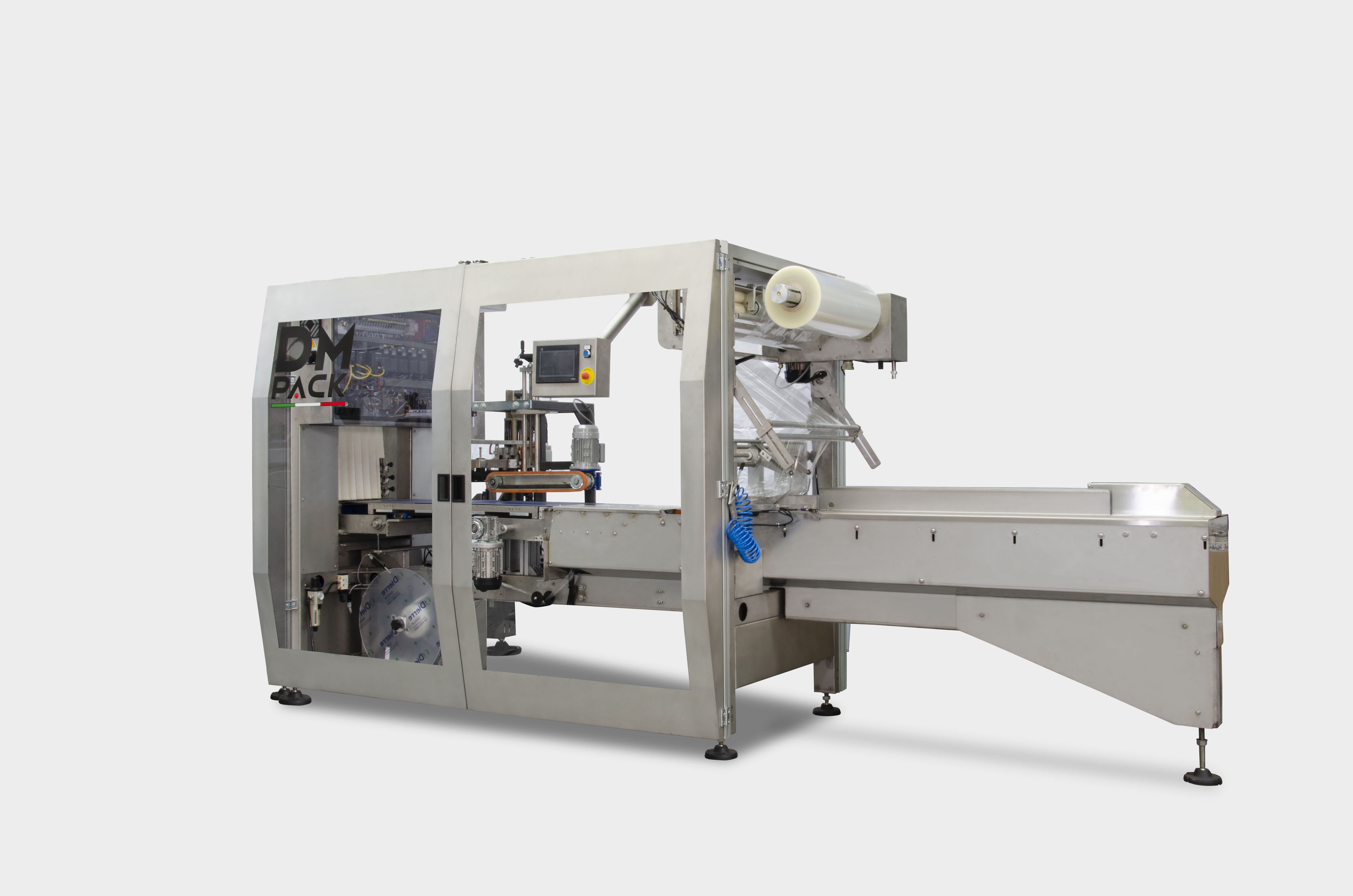 STAREVO Flowpack à scellage longitudinal  idéale pour le conditionnement et le scellage complet de divers types de produits_0