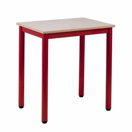 Table scolaire simple 1 ou 2 personnes_0