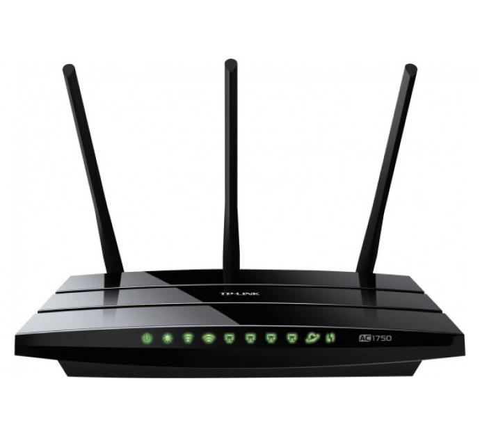 Routeur Wi-Fi TP-Link Archer C7 - Gigabit AC1750 Mbps - Dual-Band avec 6 antennes et ports USB_0