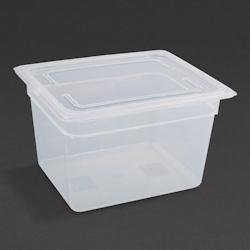 Bac en polypropylène GN1/2 Vogue - plastique polypropylène GJ517_0
