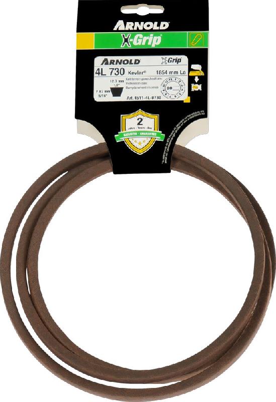 Courroie trapézoïdale X-Grip V - type 4L730_0