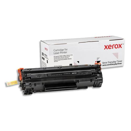 Xerox cartouche de toner noir xerox everyday haute capacité équivalent à hp cb435a 006r03708_0