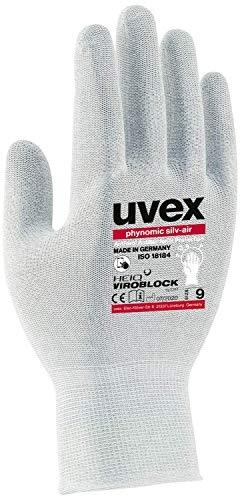 Gants de protection SILV-AIR individuel taille 06 - UVEX_0