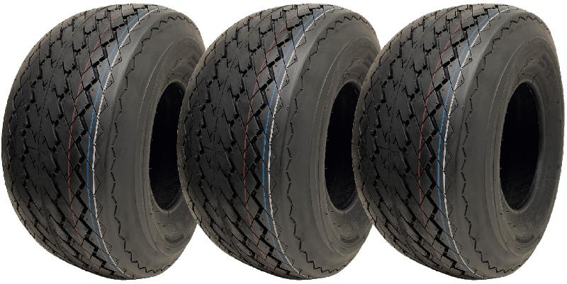 18x8.50-8 Pneus pour voiturettes de golf 4ply Grass / Turf Wanda P509 Fairway (Lot de 3)_0
