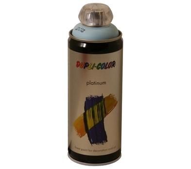 AEROSOL PEINTURE PLATINIUM SATINE BLEU GLACIER