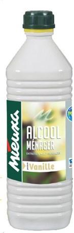 ALCOOL MÉNAGER VANILLE 1 L