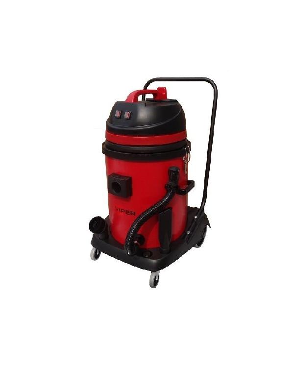 Aspirateur eau et poussière Viper LSU 155P - 55L - Cuve plastique - Puissant et maniable_0