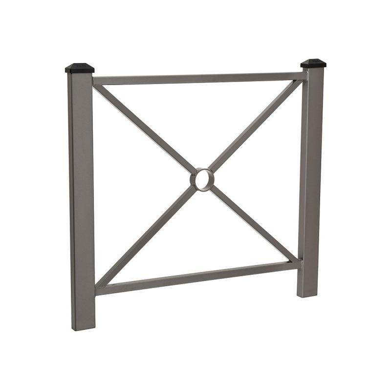 Barrière pagode - Réf : 206210.Gpro - Design universel et efficace, longueur 1080 ou 1580 mm_0