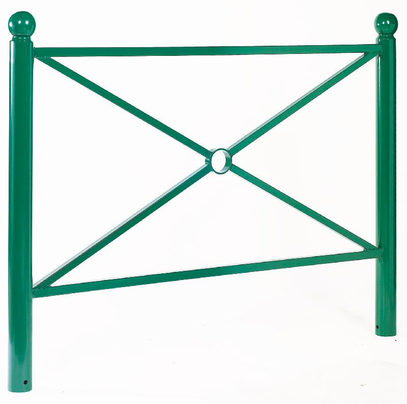 Barrière urbaine boule en acier rond - Disponible en plusieurs dimensions et coloris_0