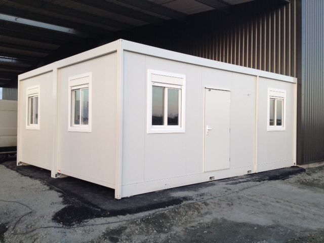 Bâtiment modulaire juxtaposable et équipé sur mesure_1