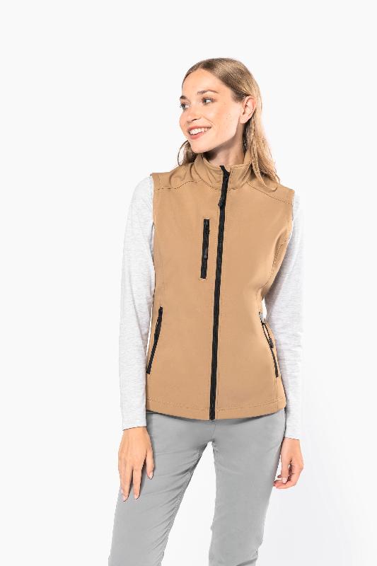 Bodywarmer softshell femme - Réf: K404 - Kariban - Tissu respirant et imperméable_0