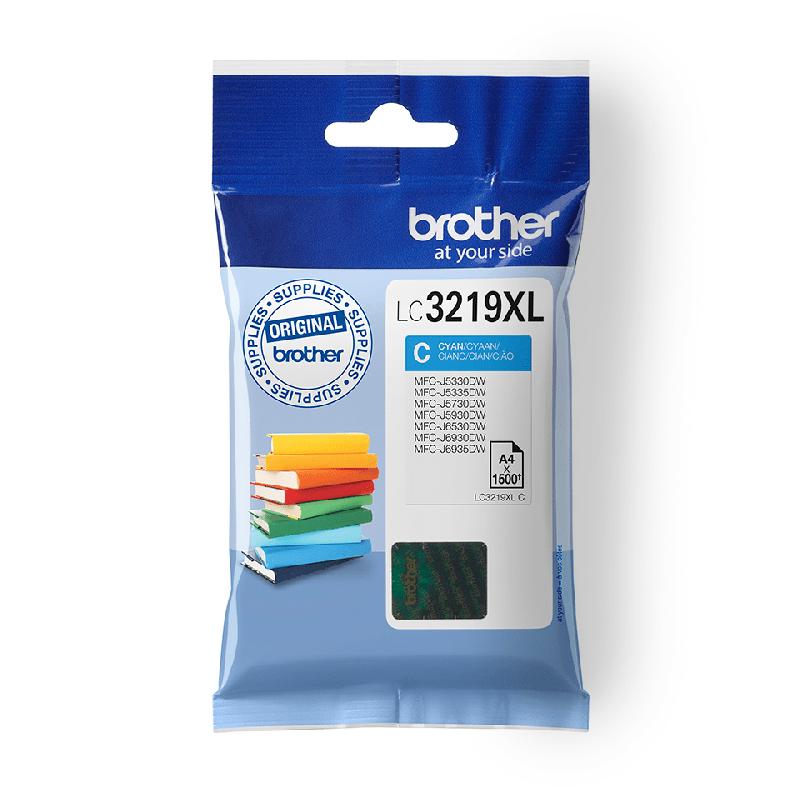 Brother LC3219XLC - Cartouche d'encre originale – Cyan_0