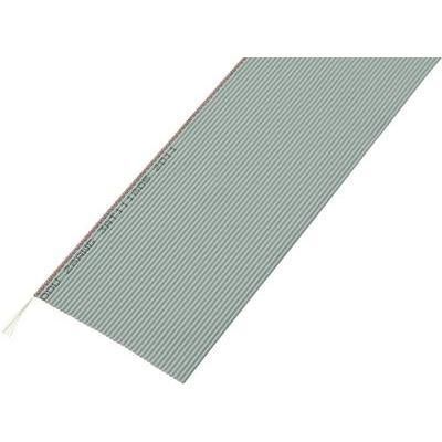 CÂBLE EN NAPPE CONRAD COMPONENTS SH1998C206 PAS: 1.27 MM 40 X 0.035 MM² GRIS 30.5 M