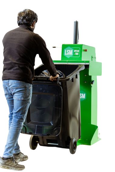 Compacteur de déchets pour établissements scolaires - Efficacité et propreté sur site._0