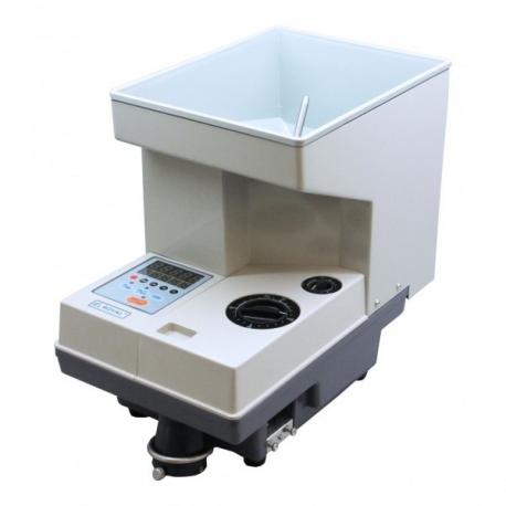 Compteuse trieuse de pièces et jetons CC5000 - tri par élimination - 3000 pièces/min - réservoir 5000 pièces_0