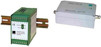 Conditionneur pont de jauge 9243 - Précision <0.05% - Module d'amplification pour capteurs et applications IP65_0
