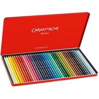 CRAYONS DE COULEUR SUPRACOLOR, ÉTUI MÉTAL DE 40