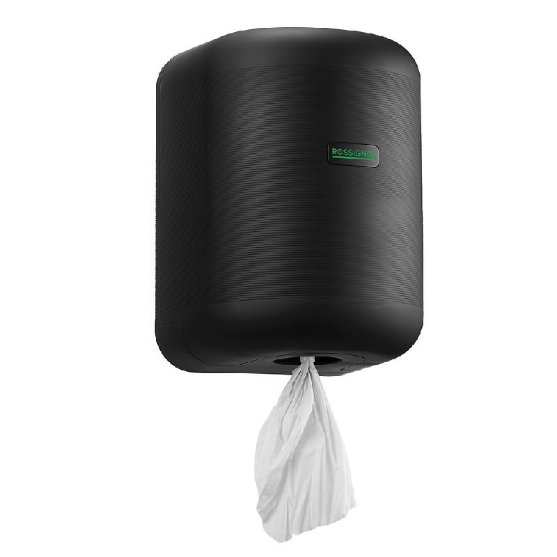 Distributeur bobines devidage central abs 100% recycle - eclipse green, noir mat_0