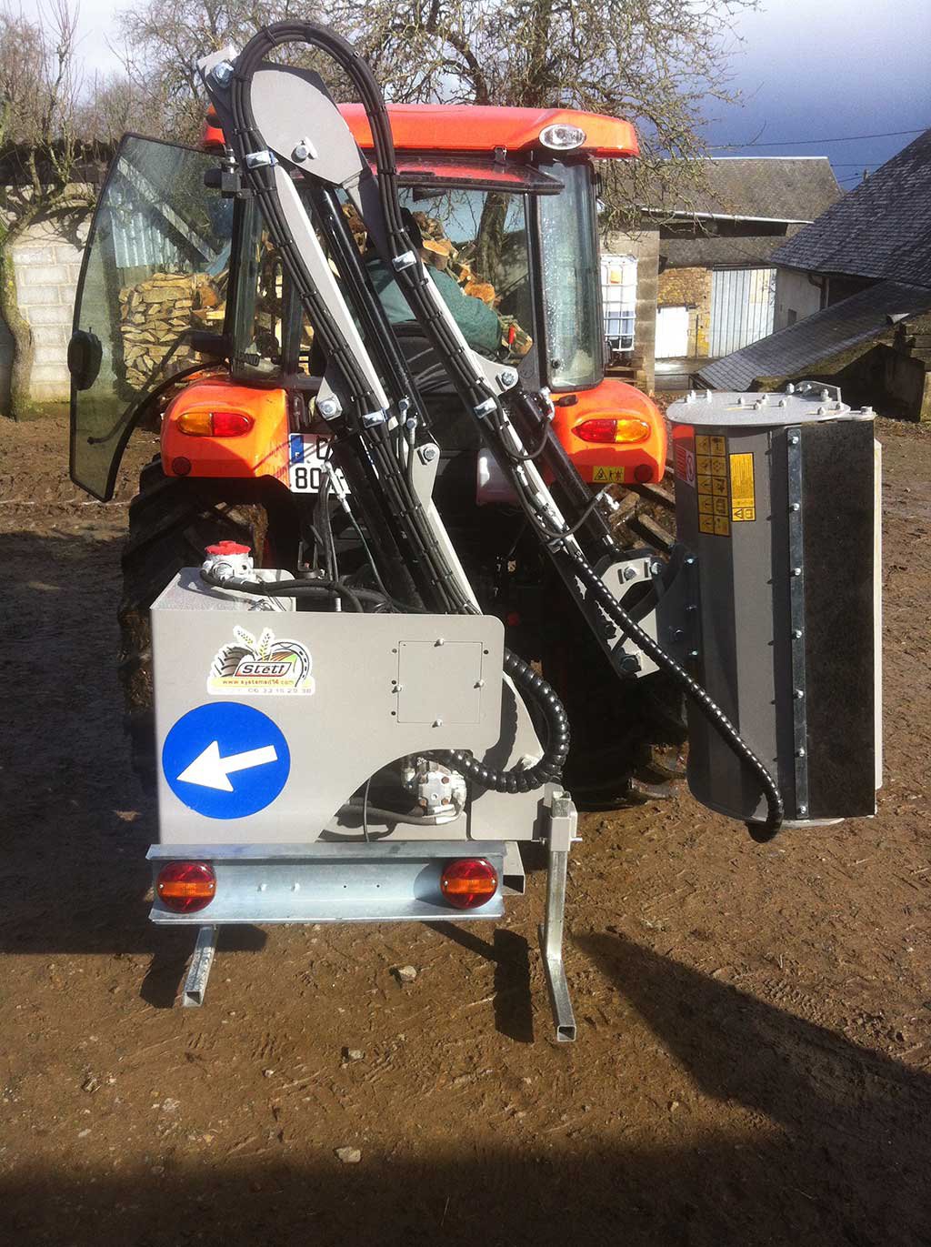 Epareuse top farmer 450 - steti_0