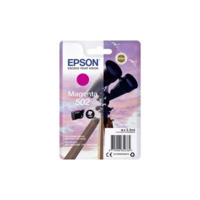 Epson 502 'Jumelles' Cartouche d'encre originale (C13T02V34010) - Magenta_0