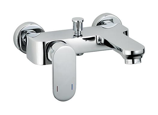 EUROSANIT Mitigeur thermostatique douche KYOGA by Eurosanit chrom/é