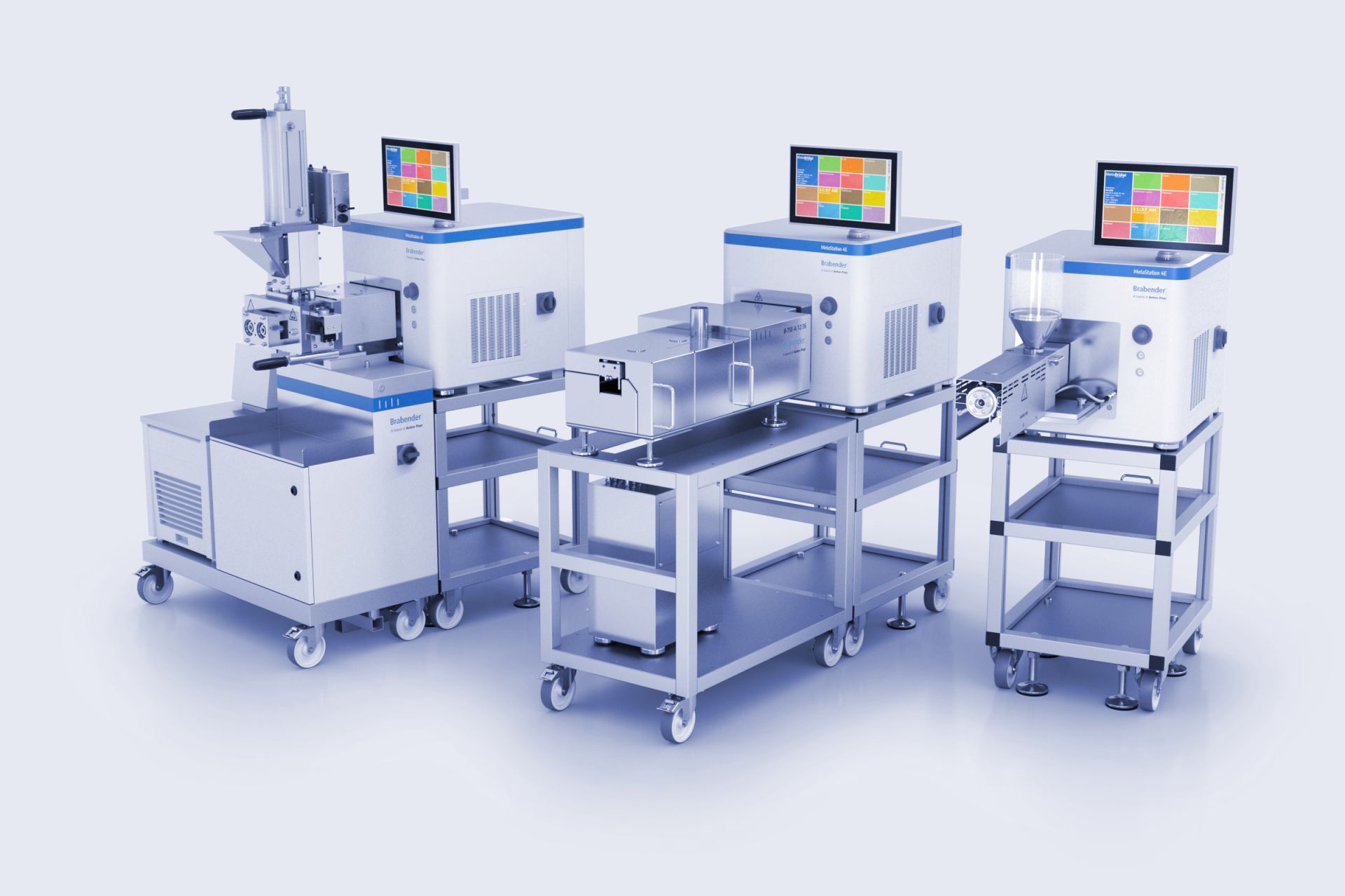 Extrudeuses à double vis à l'échelle du laboratoire et du pilote : TwinLab_0