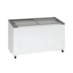 FRICON Congélateur couvercle coulissant vitré incliné, 1 panier inclus - –24°C à –16°C - Dim. : 590x675x950 - Volume net : 105L HCE-170GI - HCE-170GI_0