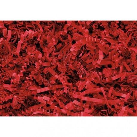 Frisure de Pâques rouge - 1 kg - Apte au contact alimentaire et idéale pour calage et décoration_0