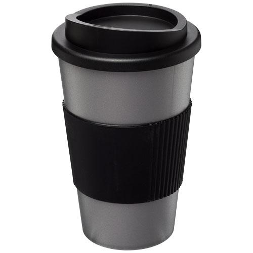 Gobelet isolant Americano® 350 ml - bandeau antidérapant - isotherme à double paroi - 21000224_0