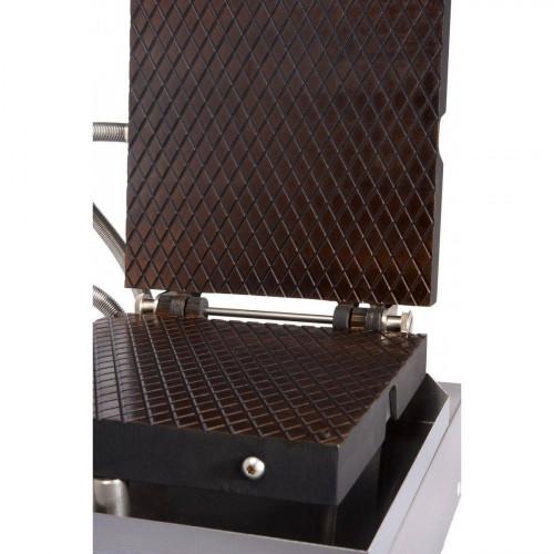 Jeu de fers supplémentaire pour gaufrier électrique professionnel - Cornet à glace 230 x 230 mm - Krampouz - SK0195_0