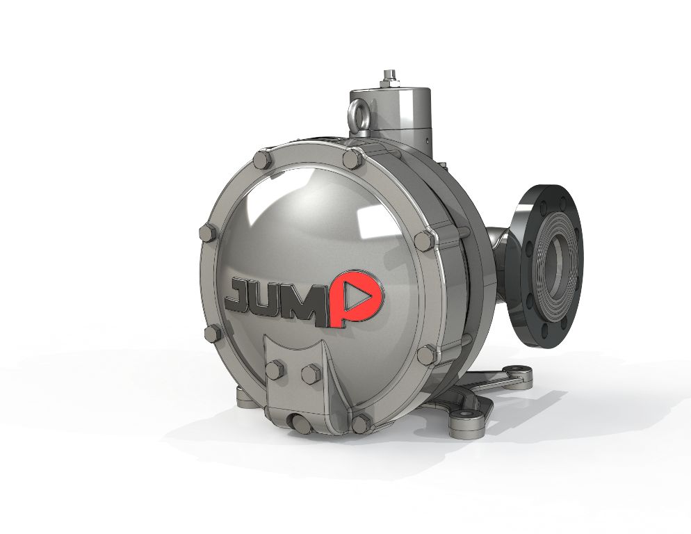 Pompe à piston JUMP série JEB - sans garniture mécanique pour applications NEP/SEP_1