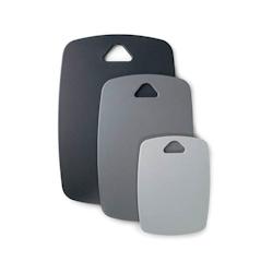Planches à Découper en Polypropylène - 3 Tailles - Epaisseur 6 mm - Lot de 3 - Lacor - multicolore plastique 60500_0