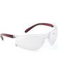Lunettes de protection à branches - Oculaire incolore en polycarbonate - Evared - Légères et anti-rayures_0