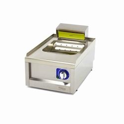 Maxima Réchauffeur de frites de qualité commerciale - unité simple - profondeur 60 cm - électrique - 3701117757456_0