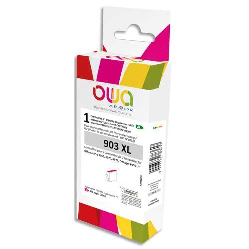 Owa cartouche compatible jet d'encre magenta hp 903xl k20651ow_0