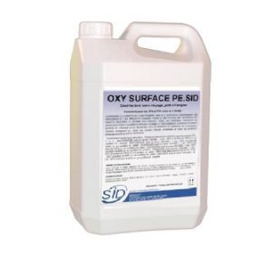 OXY SURFACE PE.SID - Désinfectant sans rinçage prêt à l'emploi - Bactéricide, fongicide, virucide et sporicide_0