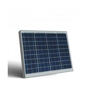 Panneau solaire polycristallin 50W 12V F.Tech - 961 avec connecteur MC4_0