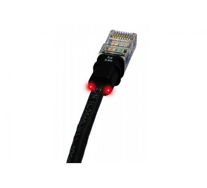 Patchsee F/10 - Cordon RJ45 Catégorie 5e F/UTP LSOH Noir, 3,1 m - Référence 844964_0