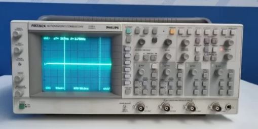 Pm3382a - oscilloscope numérique combiscope Philips - 100 MHz - 4 canaux - échantillonnage 200MS/s_0